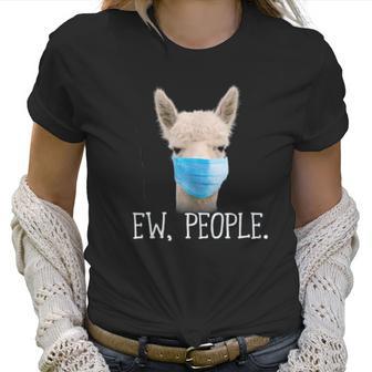 People Llama Social Distancing Women T-Shirt | Favorety UK