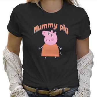 Peppa Pig Mummy Pig Women T-Shirt | Favorety CA