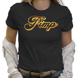 Pi Day Pimp Funny Math Teacher Student Gift Women T-Shirt | Favorety UK