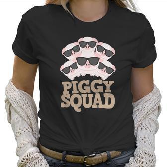 Pig Lovers Funny Piggy Squad Cute Pig Gifts Women Women T-Shirt | Favorety AU