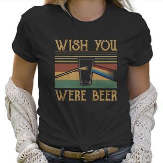 Pink Floyd Vintage Wish You Were Beer Shirt Women T-Shirt | Favorety DE