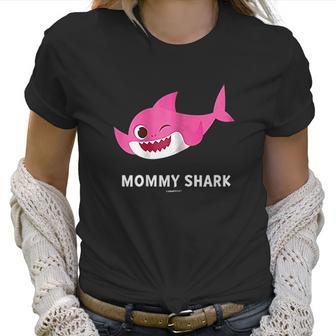 Pinkfong Mommy Shark Official Women T-Shirt | Favorety CA