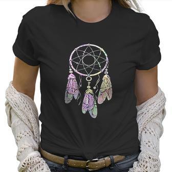 Piny Yellow Green Blue Dreamcatcher Dream Women T-Shirt | Favorety UK