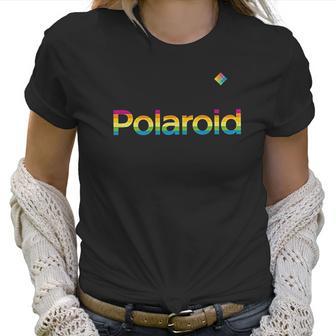 Polaroid Rainbow Logo Women T-Shirt | Favorety DE