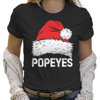 Popeyes Santa Christmas Family Xmas Gifts Women T-Shirt | Favorety DE