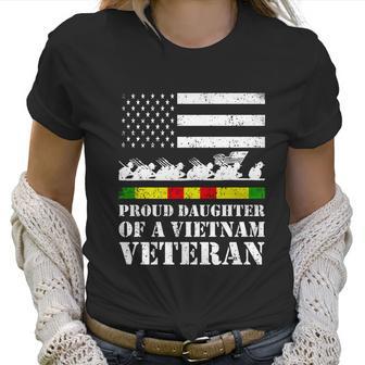 Proud Daughter Of A Vietnam Veteran Gift Graphic Design Printed Casual Daily Basic Women T-Shirt | Favorety