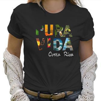 Pura Vida Costa Rica Men Women Kids Women T-Shirt | Favorety CA