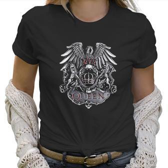 Womens Queen Band Women T-Shirt | Favorety