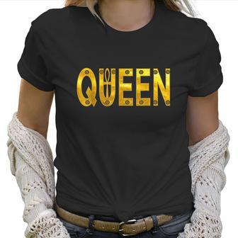 Queen Wife Woman With Egyptian Ankh Women T-Shirt | Favorety AU