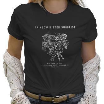 Rainbow Kitten Surprise Women T-Shirt | Favorety AU