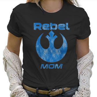 Rebel Alliance Matching Family Mom Women T-Shirt | Favorety