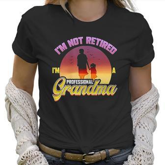 Retired Grandma Gift For Retirement Farewell Party Retiree Women T-Shirt | Favorety AU