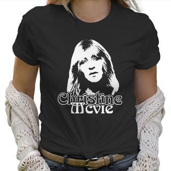 Retro Graphic Christine Mcvie Art Women T-Shirt | Favorety UK