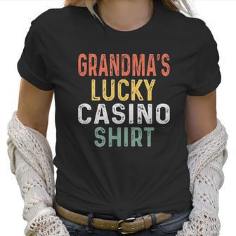 Retro Grandmas Lucky Casino Women T-Shirt | Favorety UK