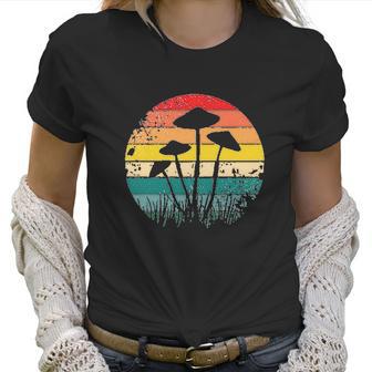 Retro Psychedelic Mushroom For Womens Graphic Women T-Shirt | Favorety UK