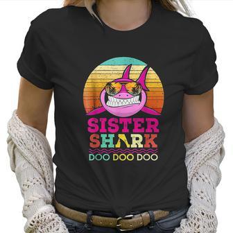 Retro Vintage Sister Shark Doo Doo Doo Women T-Shirt | Favorety AU