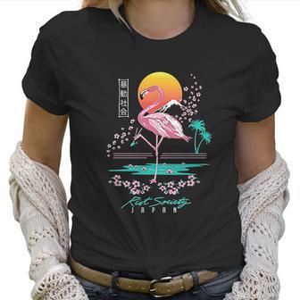 Riot Society Japan Flamingo Women T-Shirt | Favorety CA