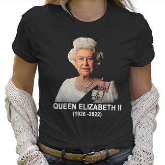 RIP Queen Elizabeth II 1926-2022 Gift Men Women T-Shirt Graphic Print Casual Unisex Tee Women T-Shirt | Favorety UK