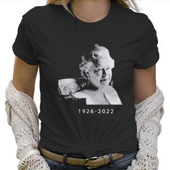 RIP Queen Elizabeth II Classic1926-2022 Men Women T-Shirt Graphic Print Casual Unisex Tee Women T-Shirt | Favorety CA