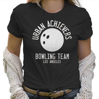 Ripple Junction Big Lebowski Urban Achievers Bowling Women T-Shirt | Favorety