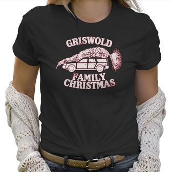 Ripple Junction National Lampoon Christmas Vacation Griswold Family Christmas Women T-Shirt | Favorety UK