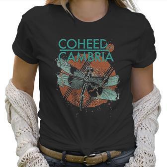 Rock Off Coheed And Cambria Dragonfly Women T-Shirt | Favorety CA