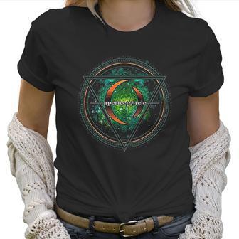 Rock Off A Perfect Circle Sigil Womens Fitted Women T-Shirt | Favorety DE