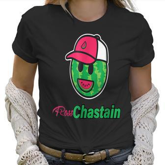 Ross Chastain Funny Melon Man V2 Men Women T-Shirt Graphic Print Casual Unisex Tee Women T-Shirt | Favorety DE