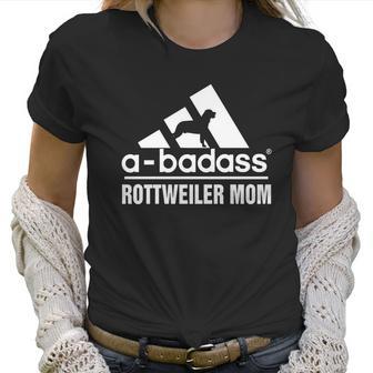 Rottweiler Shirt Rottweiler Mom Women T-Shirt | Favorety AU