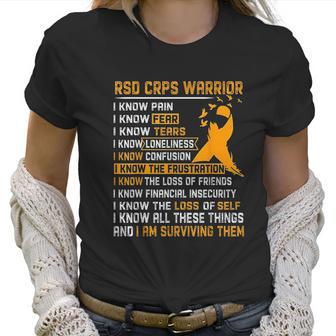 Rsd Crps Warrior For Women Men Women T-Shirt | Favorety UK