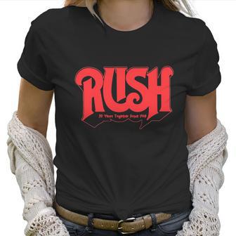 Rush 50 Years Together Women T-Shirt | Favorety