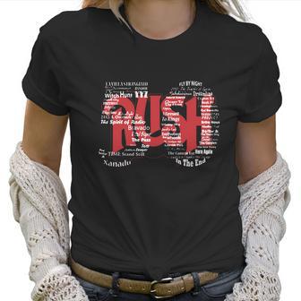 Rush Band 50 Years Women T-Shirt | Favorety