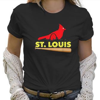 Saint Louis Red Cardinal Women T-Shirt | Favorety AU