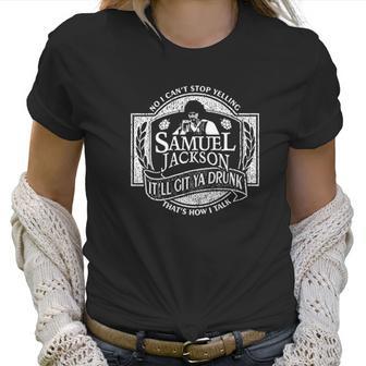 Samuel Jackson Beer Women T-Shirt | Favorety DE