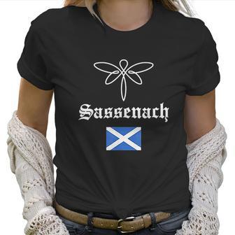 Sassenach Outlander Gaelic Dragonfly Women T-Shirt | Favorety AU