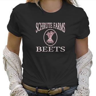 Schrute Farms Beets Women T-Shirt | Favorety UK