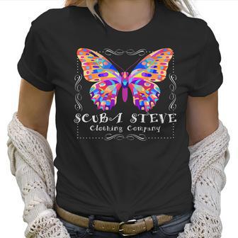 Scuba Steve Butterfly Of Hope Women T-Shirt | Favorety