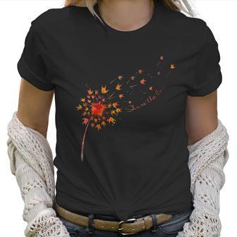 Share The Love Dandelion Sign Language Women T-Shirt | Favorety UK