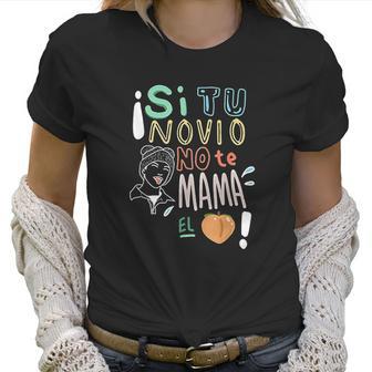 Si Tu Novio No Te Mama Emoji Trap Bunny Perreo Women T-Shirt | Favorety AU