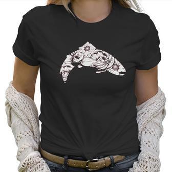 Simms Anderson Floral Trout Women T-Shirt | Favorety UK