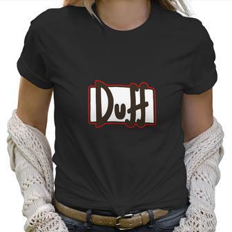 Simpsons Duff Beer Women T-Shirt | Favorety AU