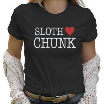 Sloth Heart Chunk Women T-Shirt | Favorety DE