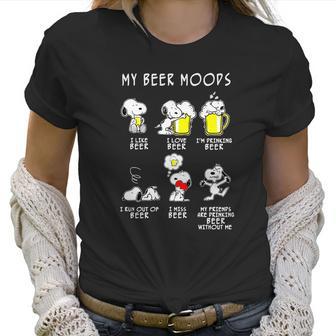 Snoopy Beer Women T-Shirt | Favorety DE