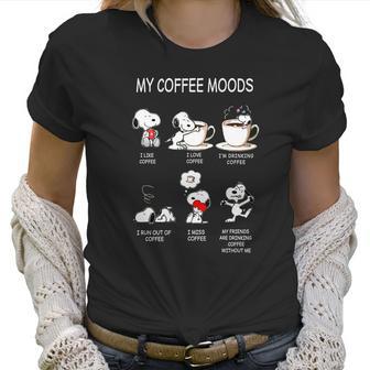 Snoopy Coffee Women T-Shirt | Favorety