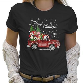 Snoopy Merry Christmas Shirt Women T-Shirt | Favorety DE