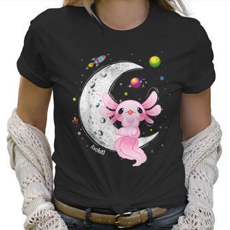 Space Axolotl Kawaii Pastel Goth Anime Comic Girl N Men Women T-Shirt Graphic Print Casual Unisex Tee Women T-Shirt | Favorety AU