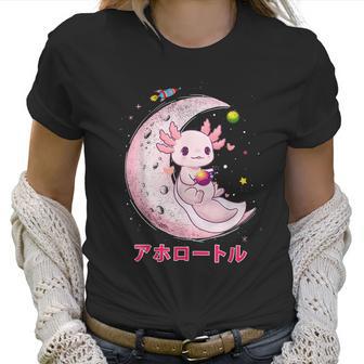 Space Axolotl Kawaii Pastel Goth Anime Comic Girl N V2 Men Women T-Shirt Graphic Print Casual Unisex Tee Women T-Shirt | Favorety UK