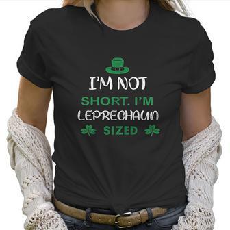 St Patricks Day For Women Leprechaun Funny Leaf Irish Flag Men Green Day Magically Women T-Shirt | Favorety