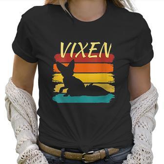 For Women Stag Vixen Women T-Shirt | Favorety