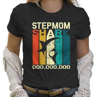 Step Mom Shark Doo Doo Doo Women T-Shirt | Favorety AU